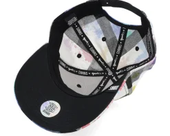 Truefit Dirty Check Black/Multi Adjustable - Djinns
