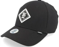 Truefit Fine Herringsbone Black Adjustable - Djinns