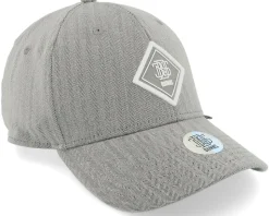 Truefit Fine Herringsbone Grey Adjustable - Djinns