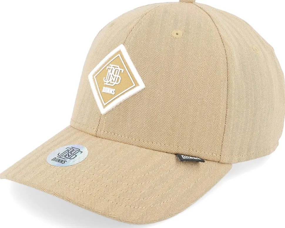 Truefit Fine Herringsbone Camel Adjustable - Djinns