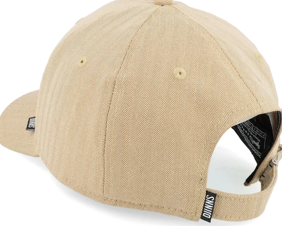 Truefit Fine Herringsbone Camel Adjustable - Djinns