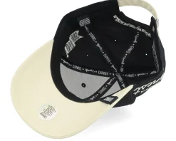 Truefit Future Ripstop Black/Creme Adjustable - Djinns