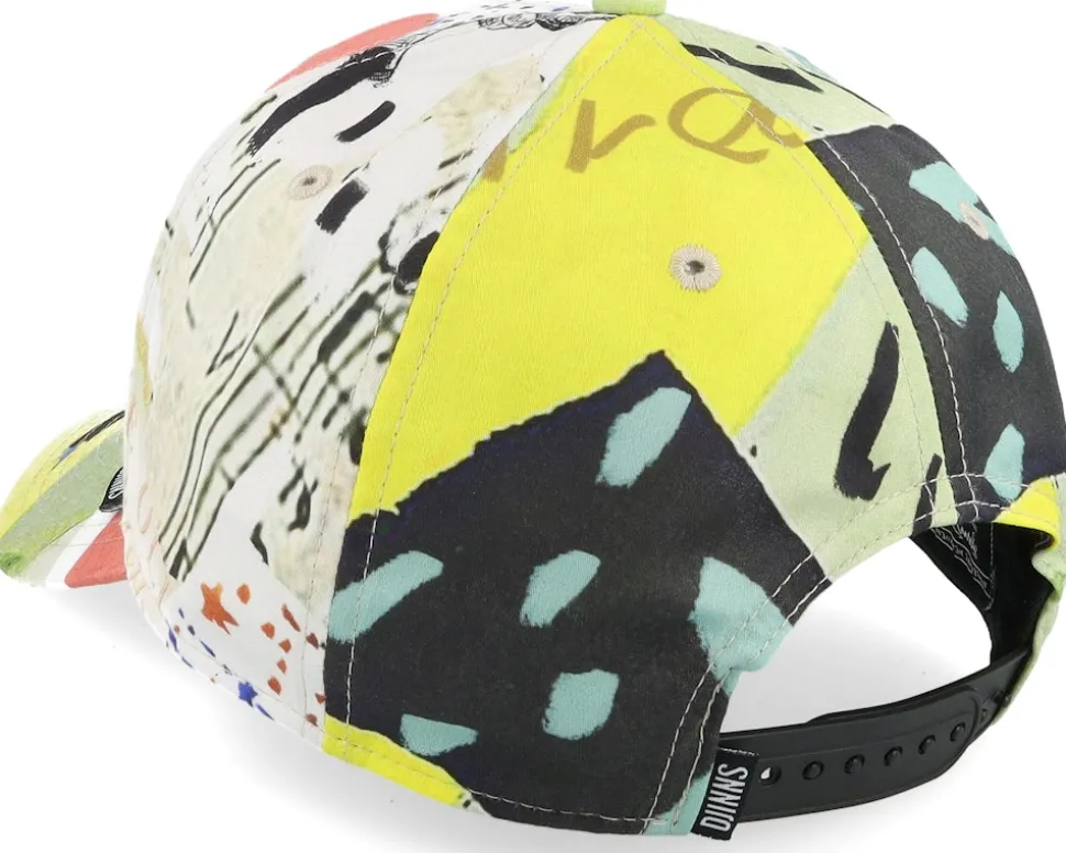 Truefit Just Wild Khaki/Yellow/Black Adjustable - Djinns