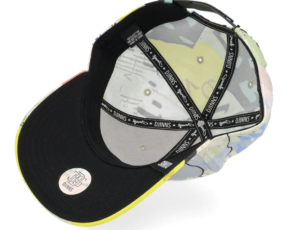 Truefit Just Wild Khaki/Yellow/Black Adjustable - Djinns