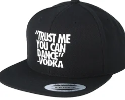 Trust Me You Can Dance Black Snapback - Iconic