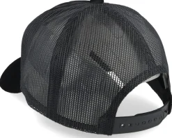 Tv Broken Velvet Black/Black A-frame Trucker - Scenes