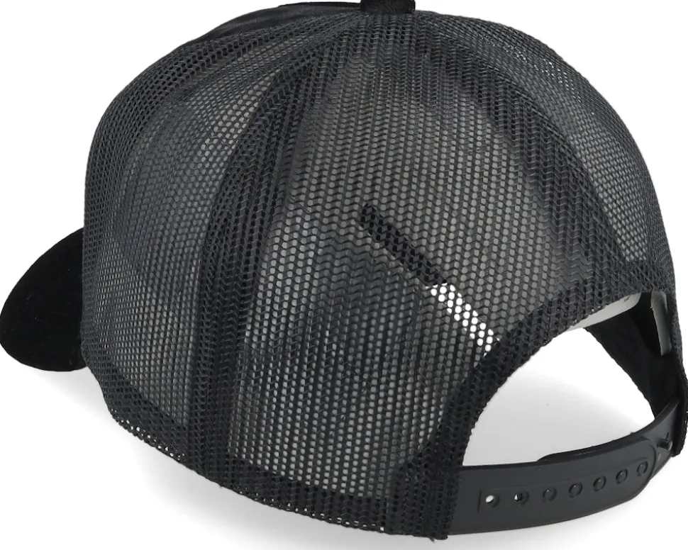 Tv Broken Velvet Black/Black A-frame Trucker - Scenes