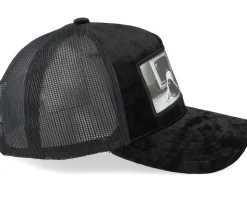 Tv Broken Velvet Black/Black A-frame Trucker - Scenes