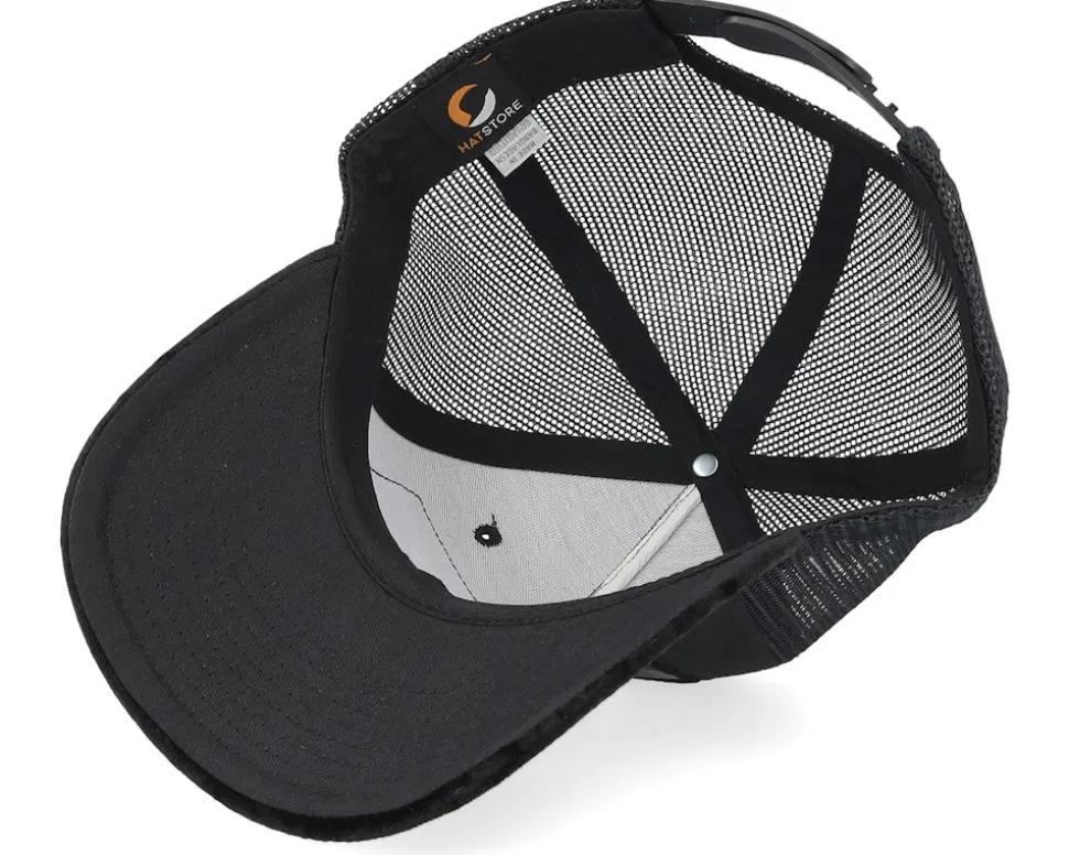 Tv Broken Velvet Black/Black A-frame Trucker - Scenes