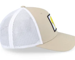 Tweety Beige/White Trucker - Looney Tunes