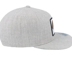 Tweety With Hammer Heather Grey Snapback - Looney Tunes