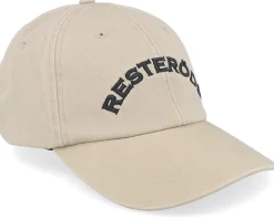Twill Beige Dad Cap - Resteröds