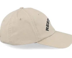 Twill Beige Dad Cap - Resteröds