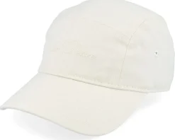 Twill Crew Cap Ivory 5-Panel - Les Deux