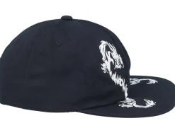 Twin Dragon Black Snapback - HUF