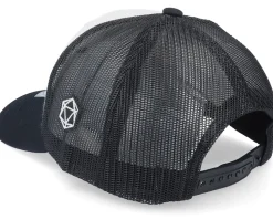 Twin S Retro White/Black/White Trucker - Critiql Hit