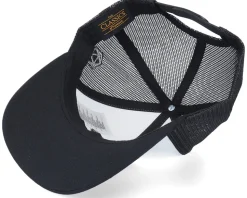 Twin S Retro White/Black/White Trucker - Critiql Hit