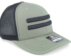 Two 3d Lines 112 Split Loden/Black Trucker - Iconic