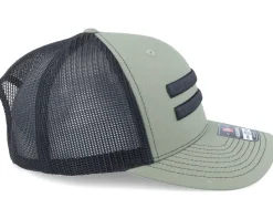 Two 3d Lines 112 Split Loden/Black Trucker - Iconic