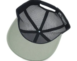 Two 3d Lines 112 Split Loden/Black Trucker - Iconic