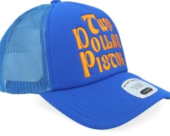 Two Dollar Pistol Electric Blue A-Frame Trucker - Brixton