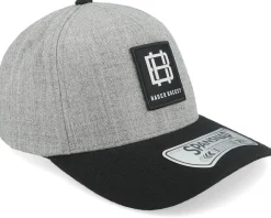 Twotone Hat Sr Black/Grey A-Frame Adjustable - Bauer