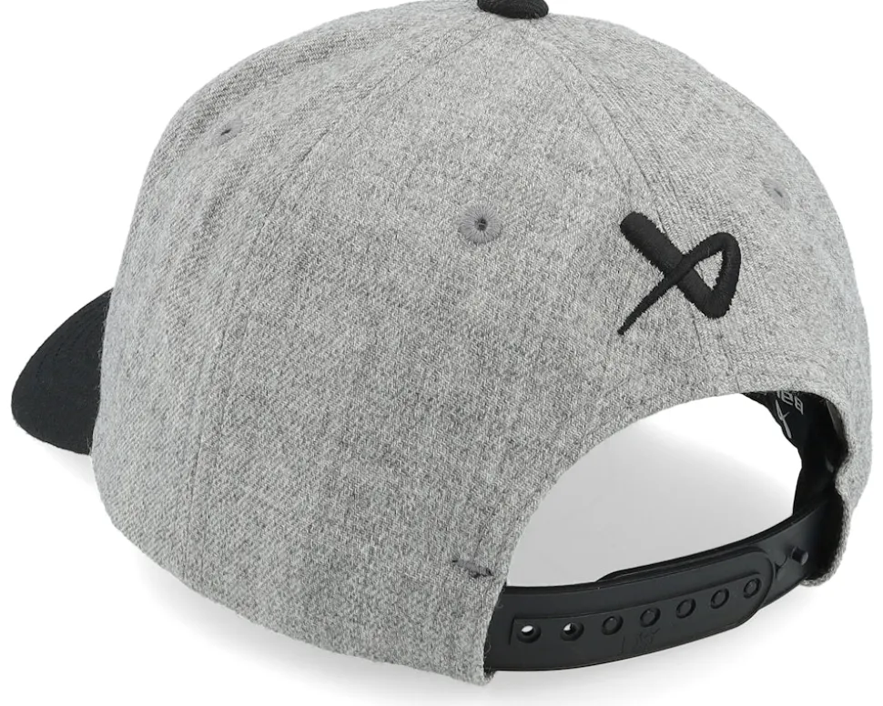 Twotone Hat Sr Black/Grey A-Frame Adjustable - Bauer