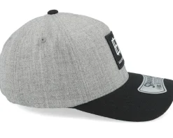 Twotone Hat Sr Black/Grey A-Frame Adjustable - Bauer
