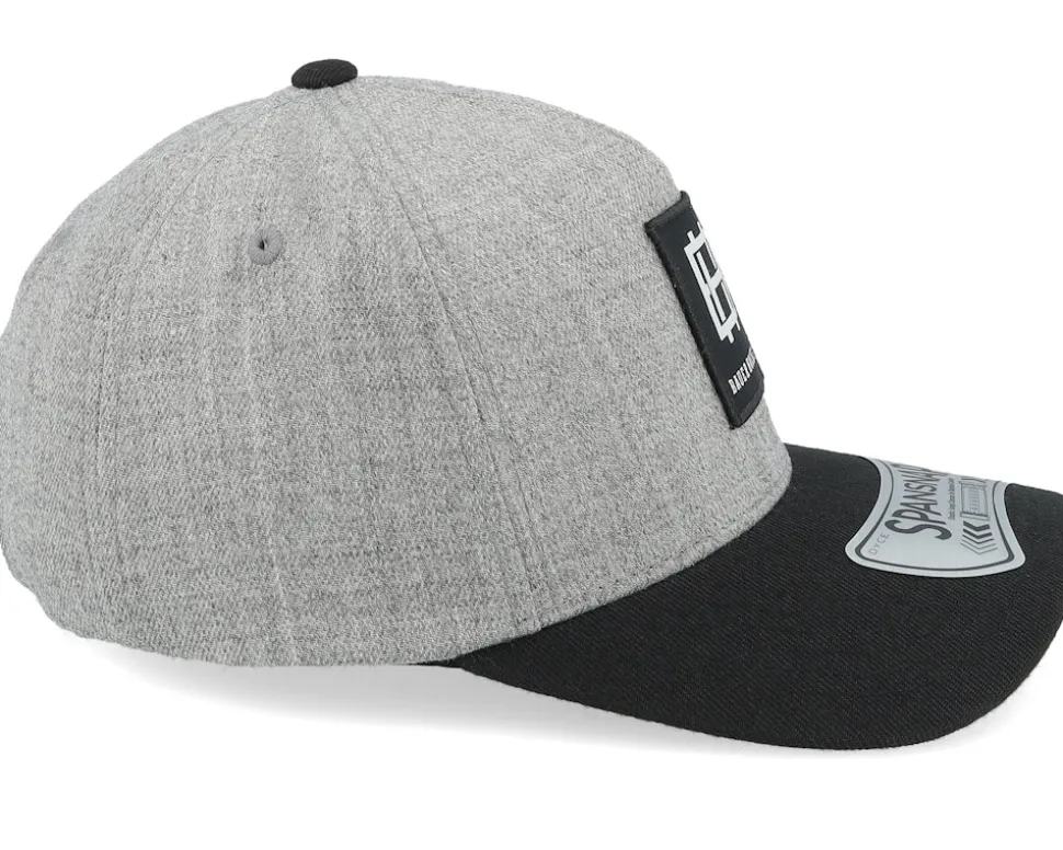 Twotone Hat Sr Black/Grey A-Frame Adjustable - Bauer