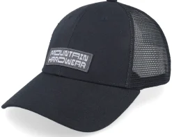 Typography™ Hat Black Trucker - Mountain Hardwear