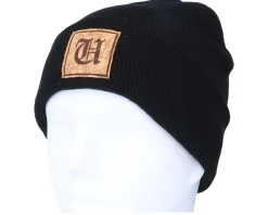 U Letter Patch Black Cuff - Iconic