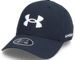 Ua Golf96 Hat Black Adjustable - Under Armour