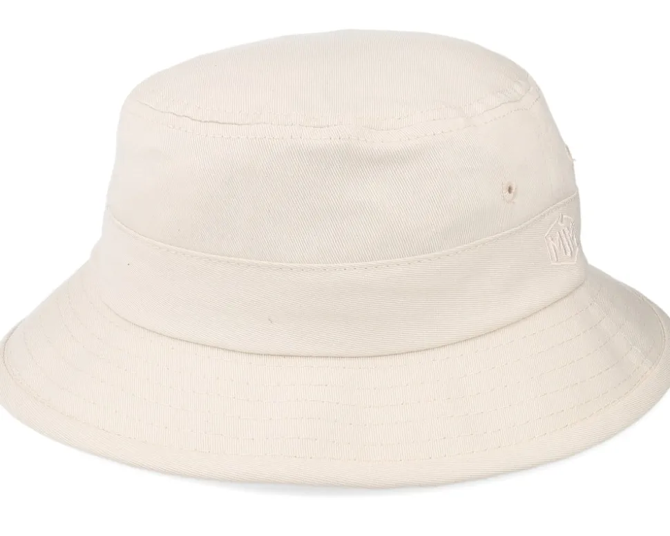 Uden Organic Cotton Off White Bucket - MJM Hats