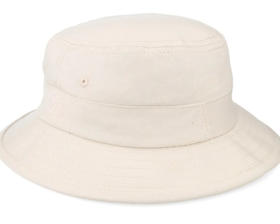 Uden Organic Cotton Off White Bucket - MJM Hats