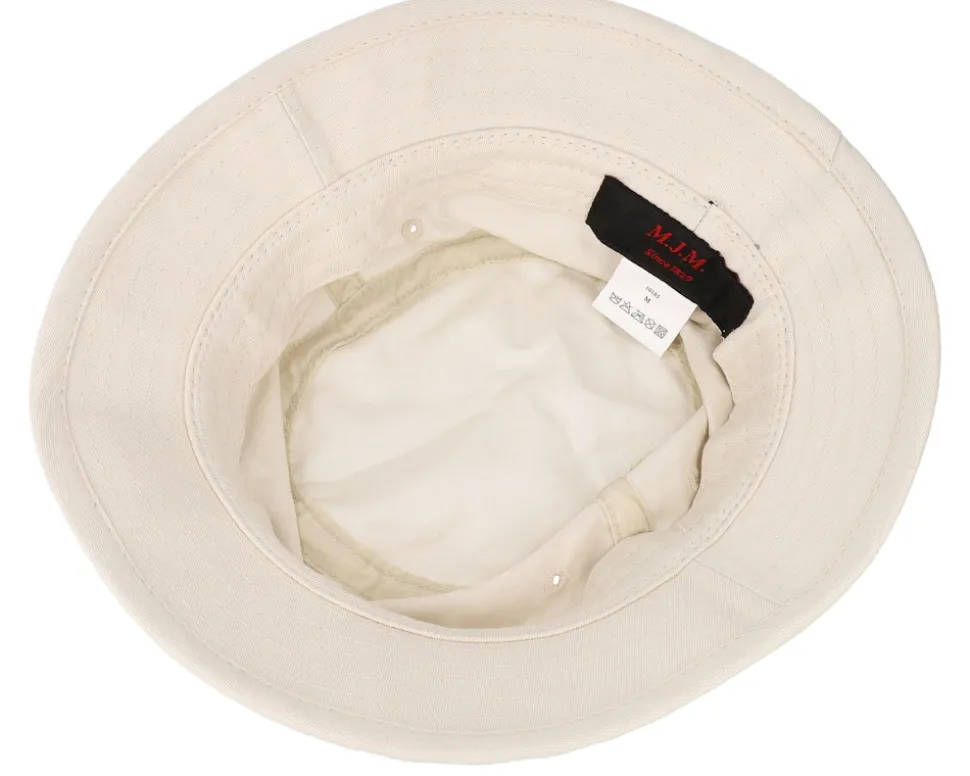 Uden Organic Cotton Off White Bucket - MJM Hats