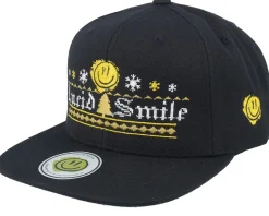 Ugly Christmas Logo Black Snapback - Ho-Ho-Hats