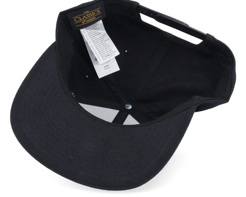 Ugly Christmas Logo Black Snapback - Ho-Ho-Hats