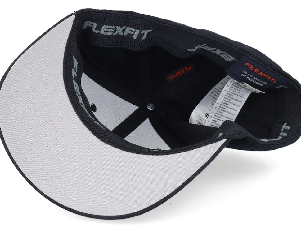 Ugly Christmas Logo Black Flexfit - Ho-Ho-Hats