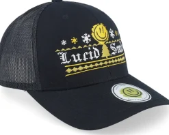 Ugly Christmas Logo Black Trucker - Ho-Ho-Hats