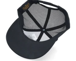 Ugly Christmas Logo Black Trucker - Ho-Ho-Hats