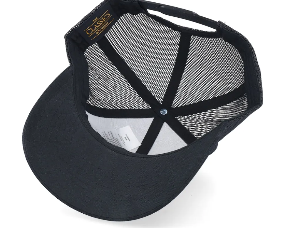 Ugly Christmas Logo Black Trucker - Ho-Ho-Hats