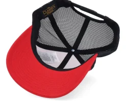 Ugly Christmas Logo Red/Black Trucker - Ho-Ho-Hats