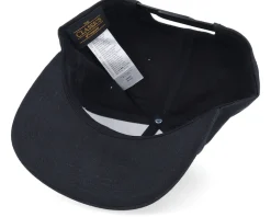 Ugly Merry Christmas Mountain Black Snapback - Ho-Ho-Hats