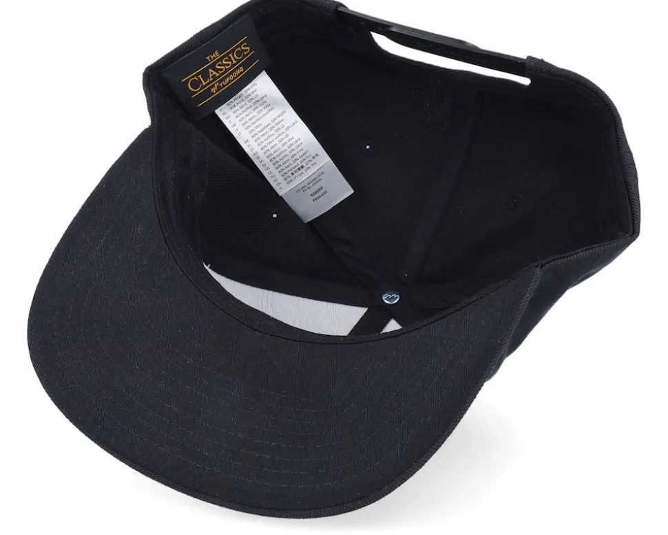 Ugly Merry Christmas Mountain Black Snapback - Ho-Ho-Hats