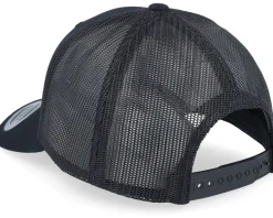 Ugly Merry Christmas Mountain Black Trucker - Ho-Ho-Hats