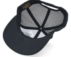 Ugly Merry Christmas Mountain Black Trucker - Ho-Ho-Hats