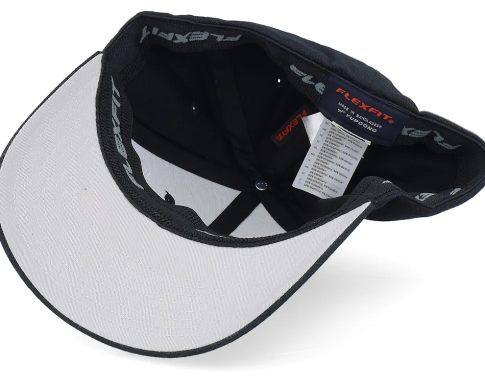 Ugly Merry Christmas Mountain Black Flexfit - Ho-Ho-Hats