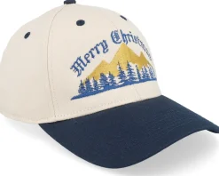 Ugly Merry Christmas Mountain Stone/Navy - Ho-Ho-Hats