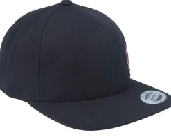 Uk Army Skull Black Snapback - Army Head