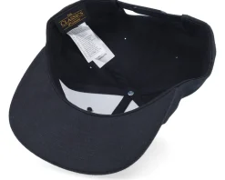 Uk Army Skull Black Snapback - Army Head